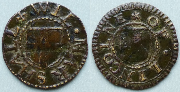 Lincoln, Wil Marshall farthing token